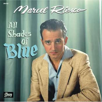 Riesco ,Marcel - All Shades Of Blue ( Ltd 180gr Lp )